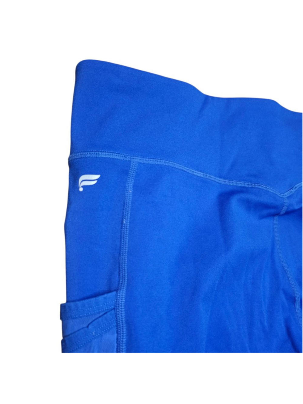 Fabletics XXL Blue Trinity Motion365 7/8 Pocket Leggings - Picture 6 of 10